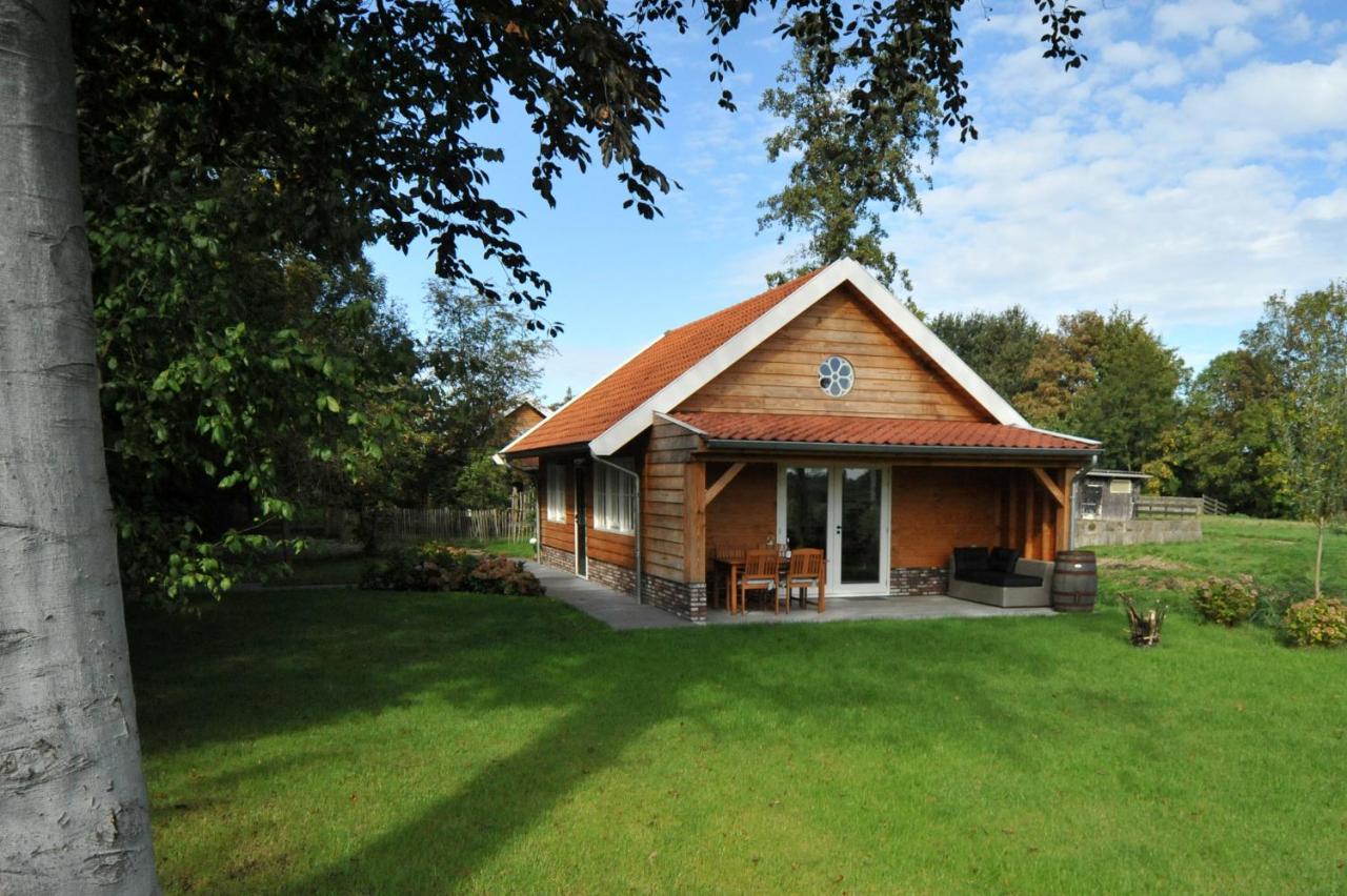 Lodges Near The Rhine - Sustainable Residence Hazerswoude-Rijndijk Exterior foto