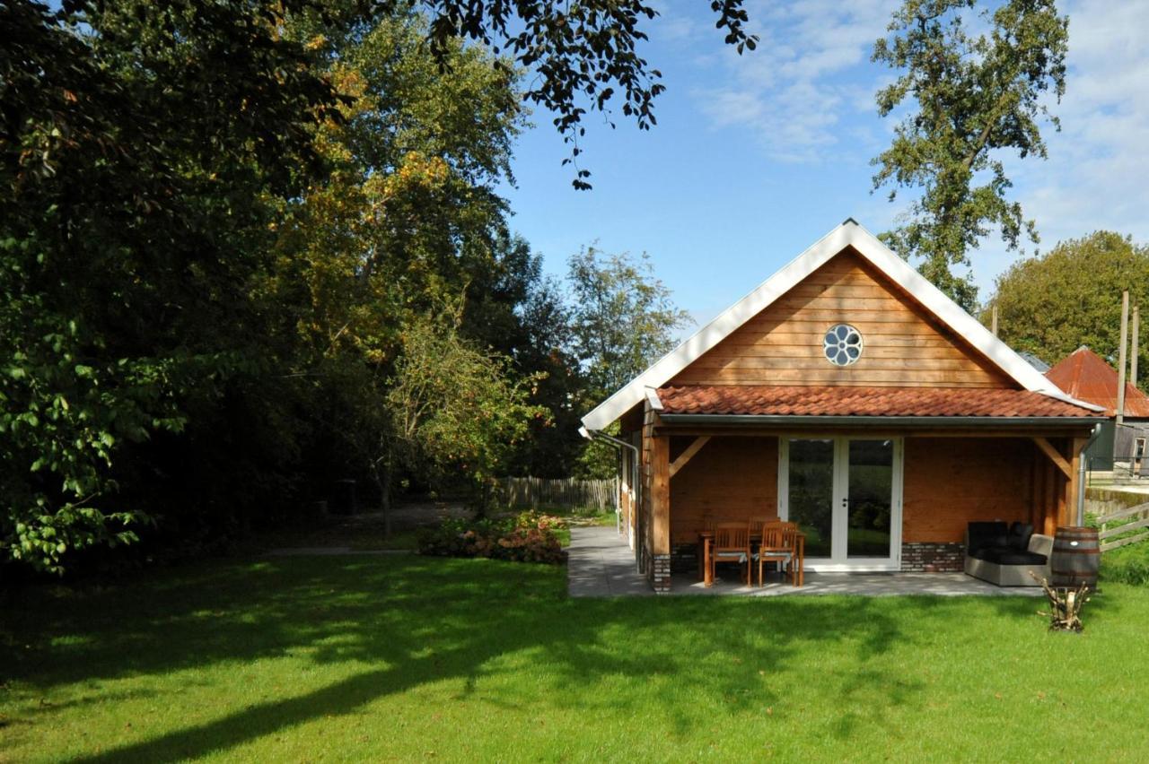 Lodges Near The Rhine - Sustainable Residence Hazerswoude-Rijndijk Exterior foto