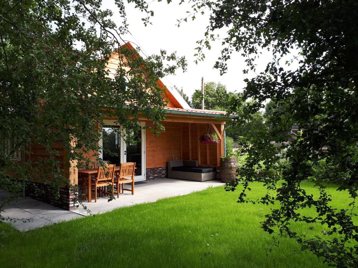 Lodges Near The Rhine - Sustainable Residence Hazerswoude-Rijndijk Exterior foto