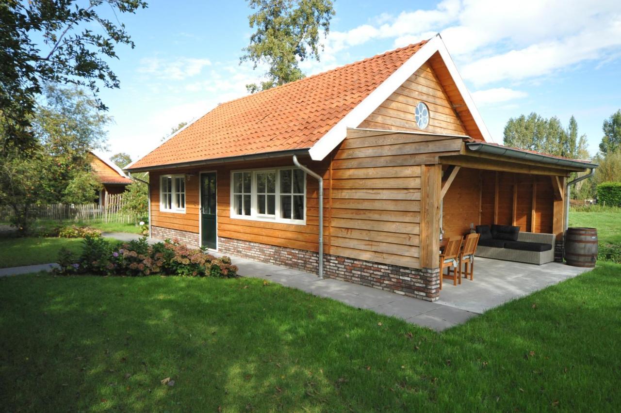 Lodges Near The Rhine - Sustainable Residence Hazerswoude-Rijndijk Exterior foto