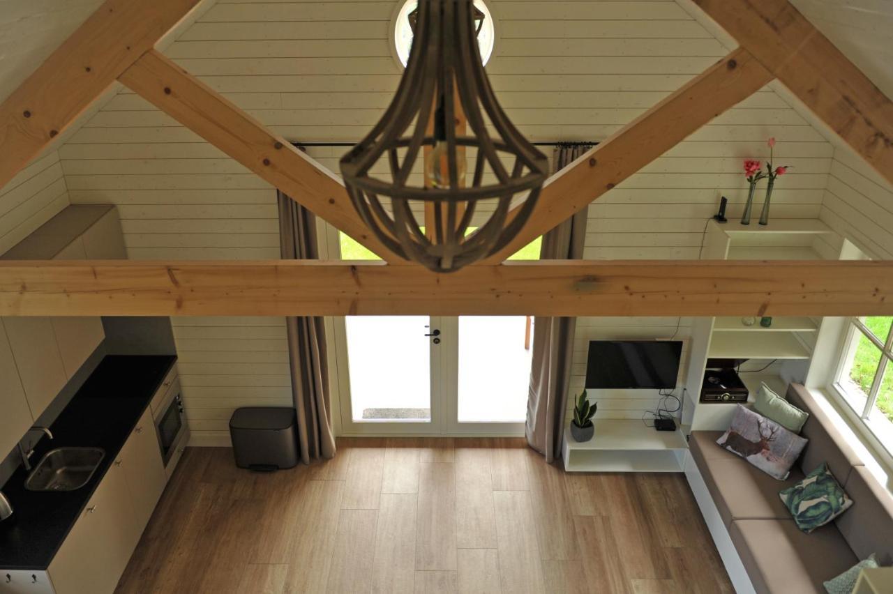 Lodges Near The Rhine - Sustainable Residence Hazerswoude-Rijndijk Exterior foto