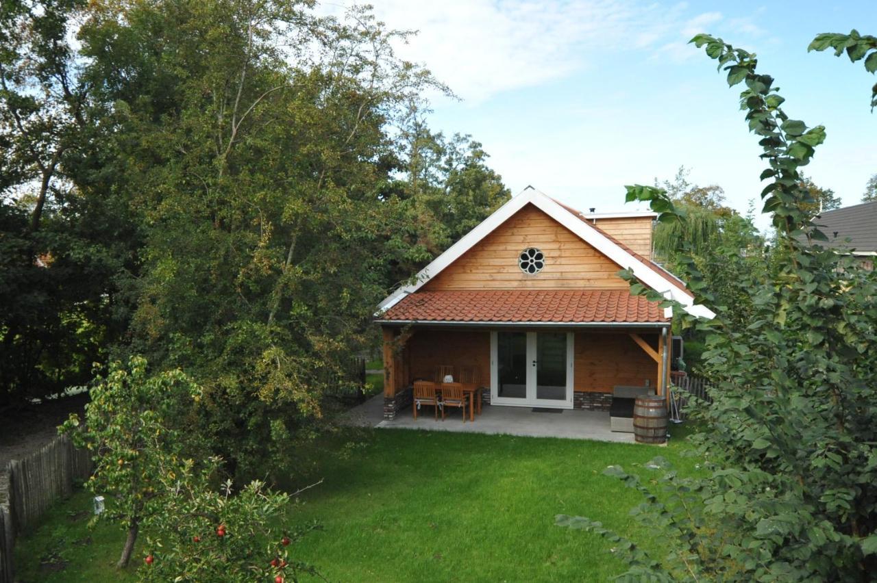 Lodges Near The Rhine - Sustainable Residence Hazerswoude-Rijndijk Exterior foto