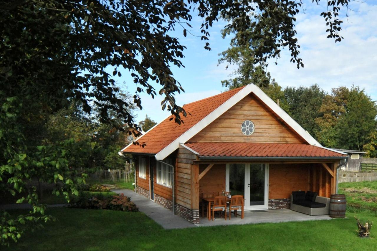 Lodges Near The Rhine - Sustainable Residence Hazerswoude-Rijndijk Exterior foto
