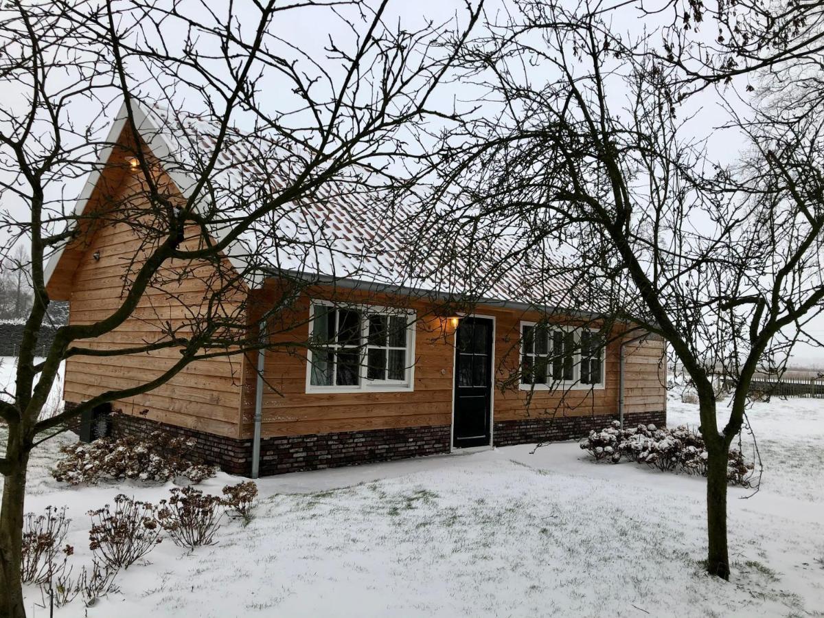 Lodges Near The Rhine - Sustainable Residence Hazerswoude-Rijndijk Exterior foto