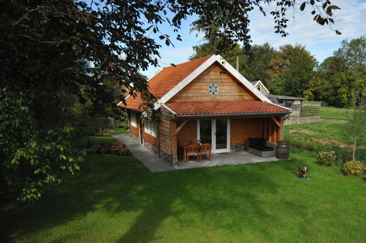 Lodges Near The Rhine - Sustainable Residence Hazerswoude-Rijndijk Exterior foto