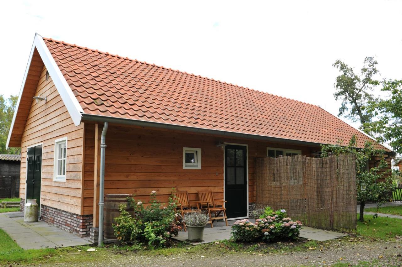 Lodges Near The Rhine - Sustainable Residence Hazerswoude-Rijndijk Exterior foto