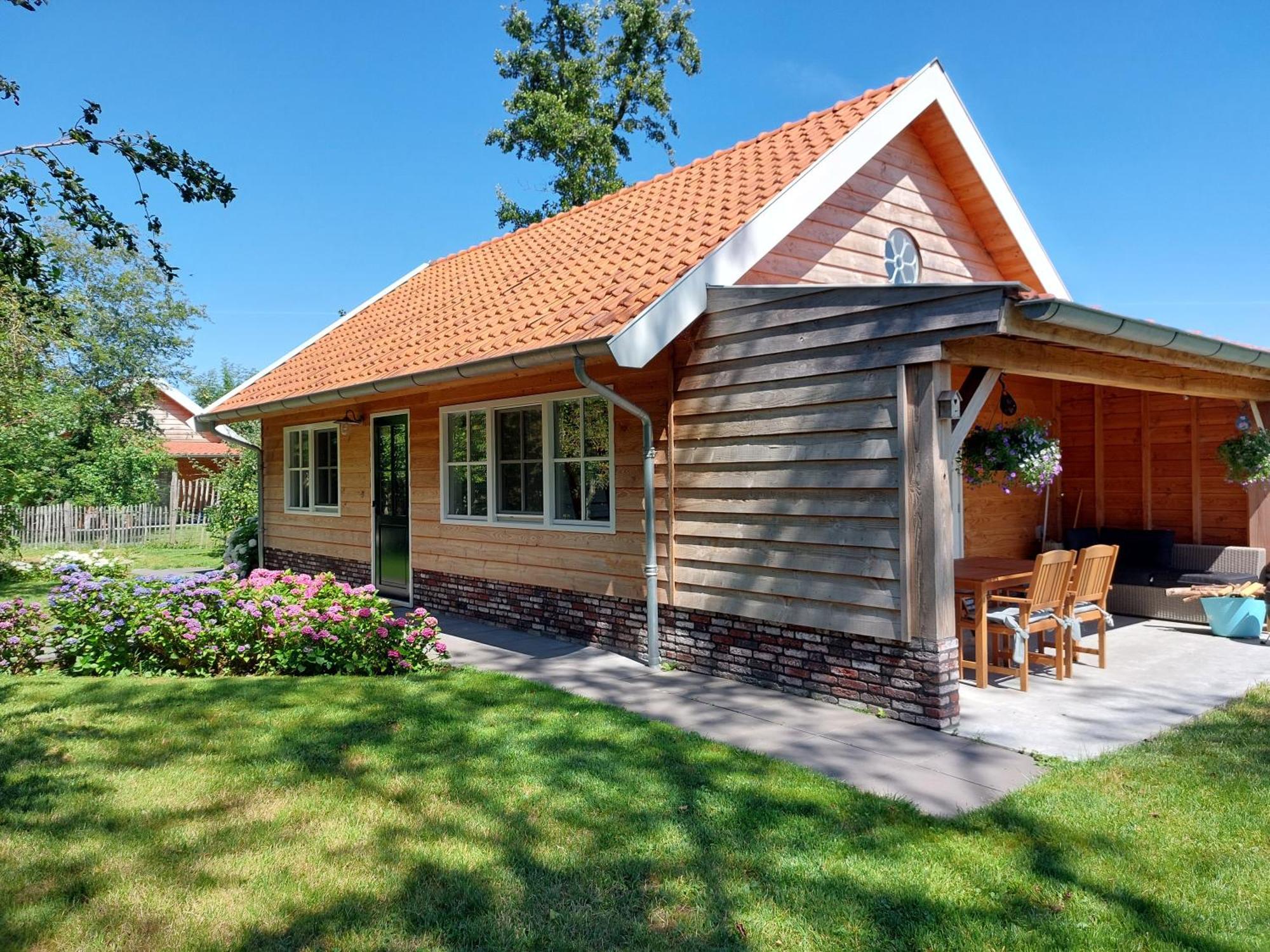 Lodges Near The Rhine - Sustainable Residence Hazerswoude-Rijndijk Exterior foto