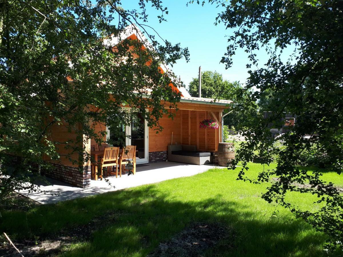 Lodges Near The Rhine - Sustainable Residence Hazerswoude-Rijndijk Exterior foto